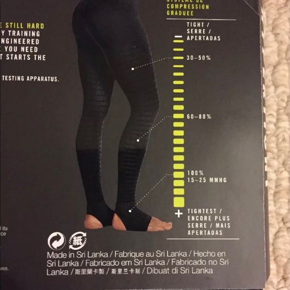 Nike Pro Recovery Hypertight Training Tights Large - Picture 2 of 5